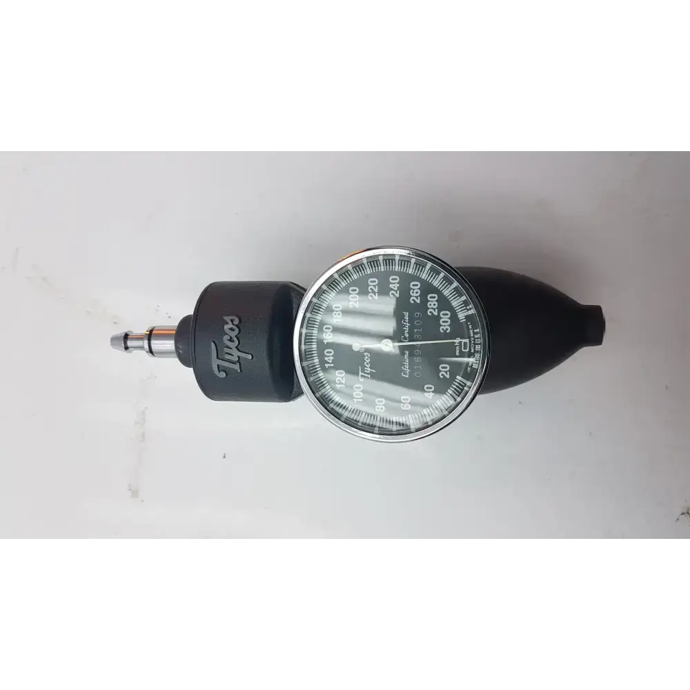Tycos Hand Aneroid Gauge Lifetime Certified - Sphygmomanometer