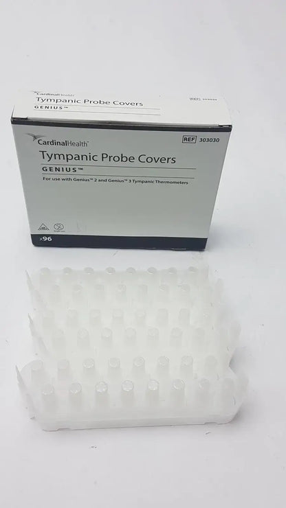 Tympanic Thermometer Probe Covers Genius Cardinal Covidien 303030