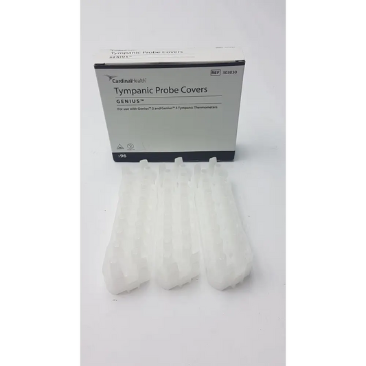 Tympanic Thermometer Probe Covers Genius Cardinal Covidien 303030