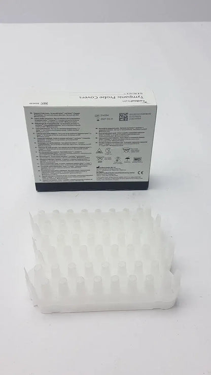 Tympanic Thermometer Probe Covers Genius Cardinal Covidien 303030