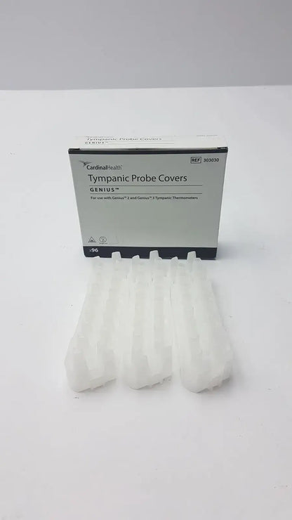 Tympanic Thermometer Probe Covers Genius Cardinal Covidien 303030