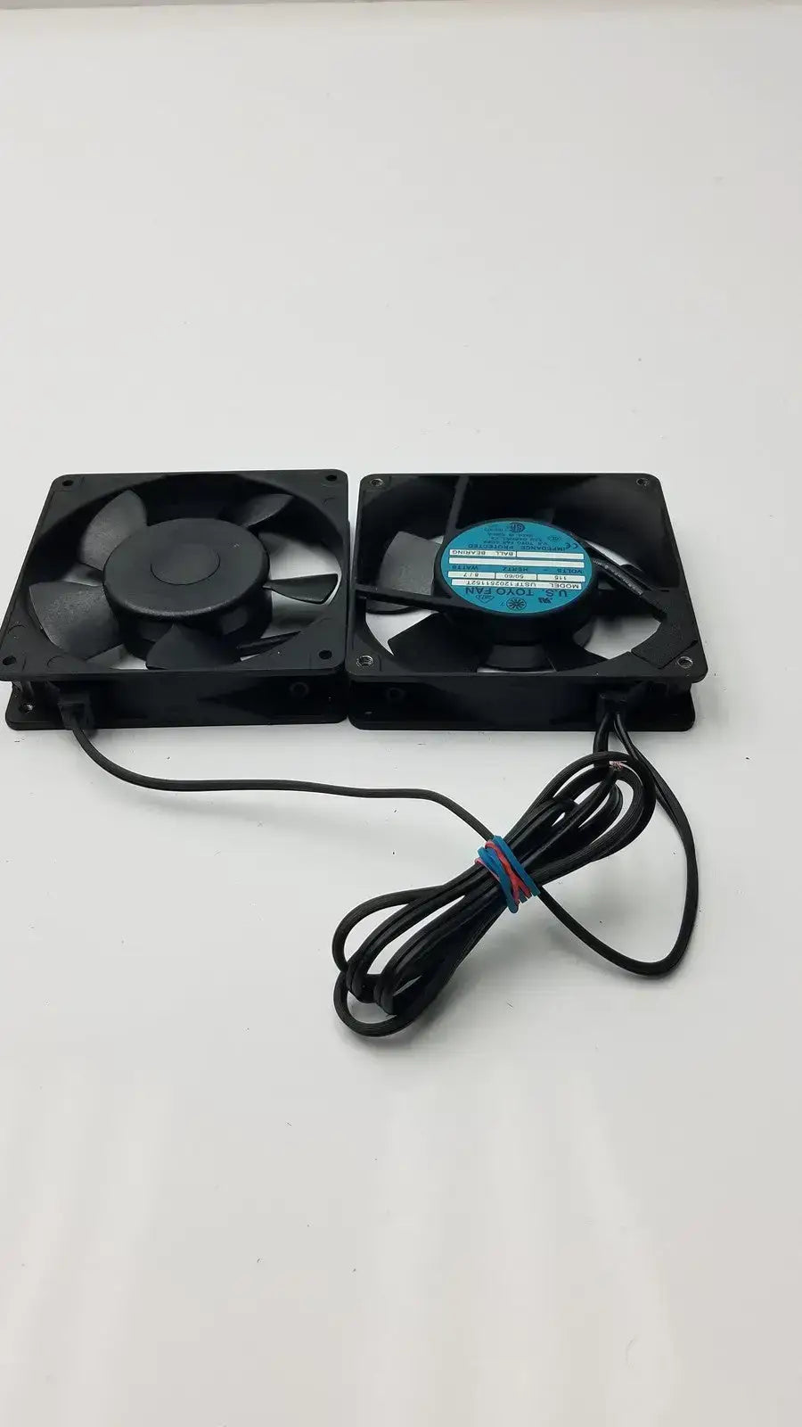 U.S. TOYO FAN Ball Bearing Fan USTF120381155T 120MM x 38MM - DC Axial