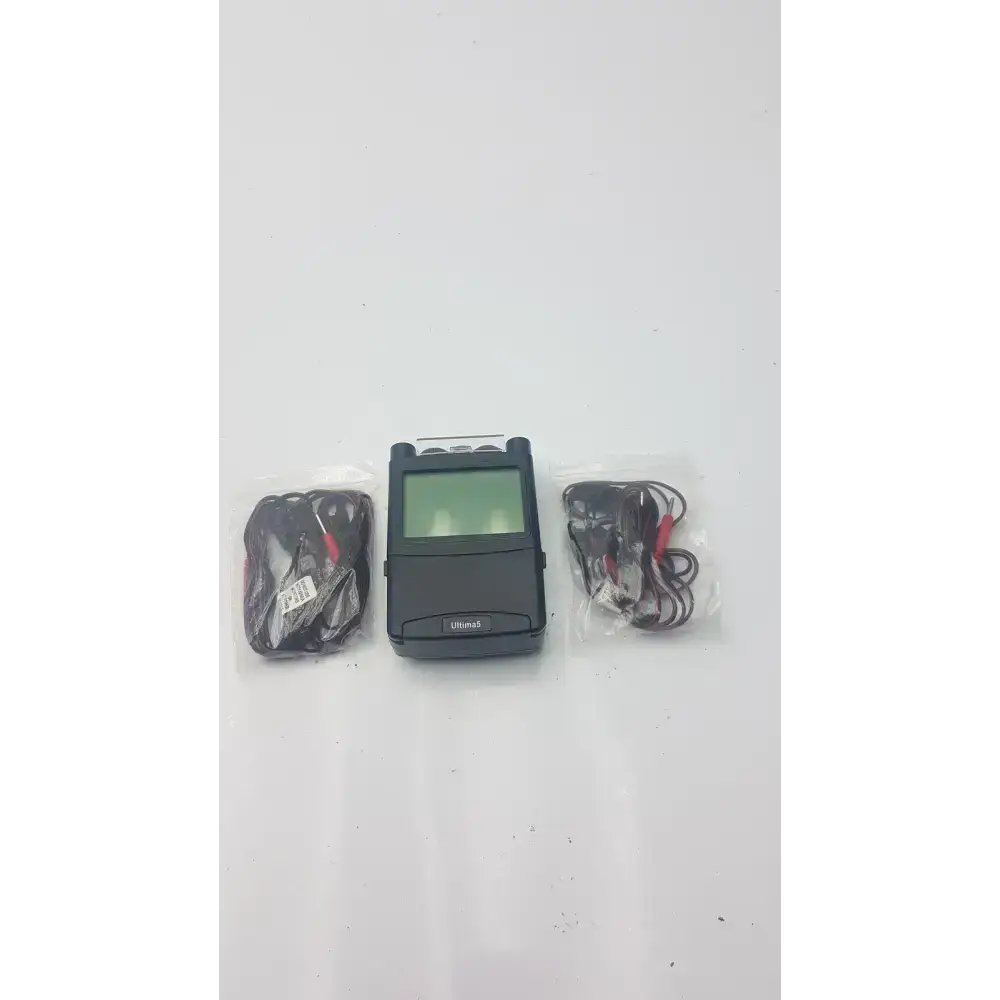 Ultima 5 Digital T.E.N.S Unit Leads and Case - TENS