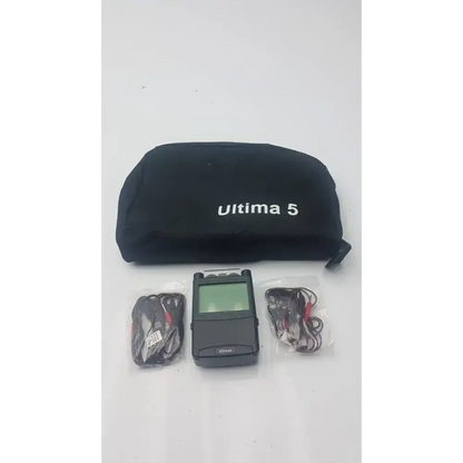 Ultima 5 Digital T.E.N.S Unit Leads and Case - TENS
