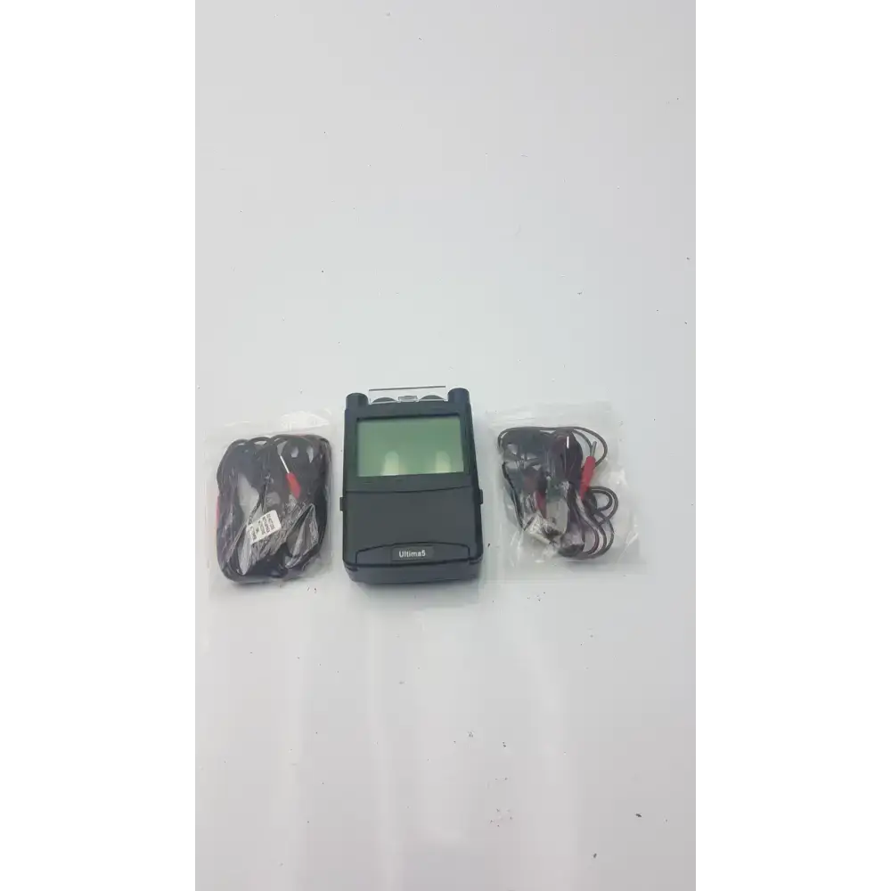 Ultima 5 Digital T.E.N.S Unit Leads and Case - TENS