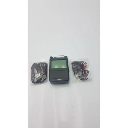 Ultima 5 Digital T.E.N.S Unit Leads and Case - TENS