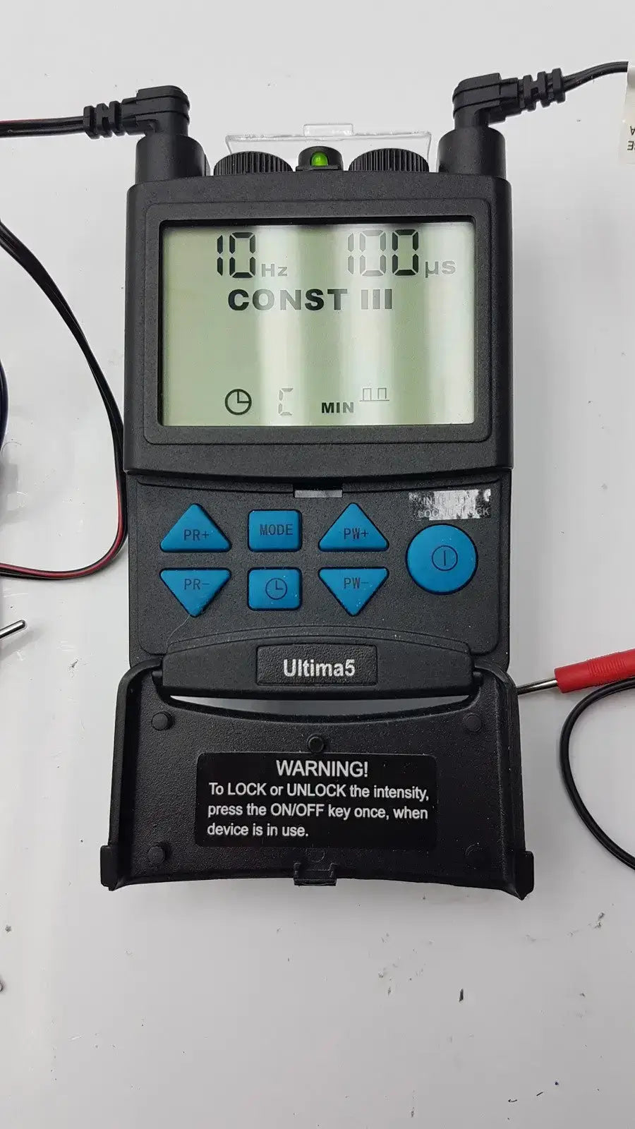 Ultima 5 T.E.N.S Unit Electrodes and Leads - Electrotherapy Accessories