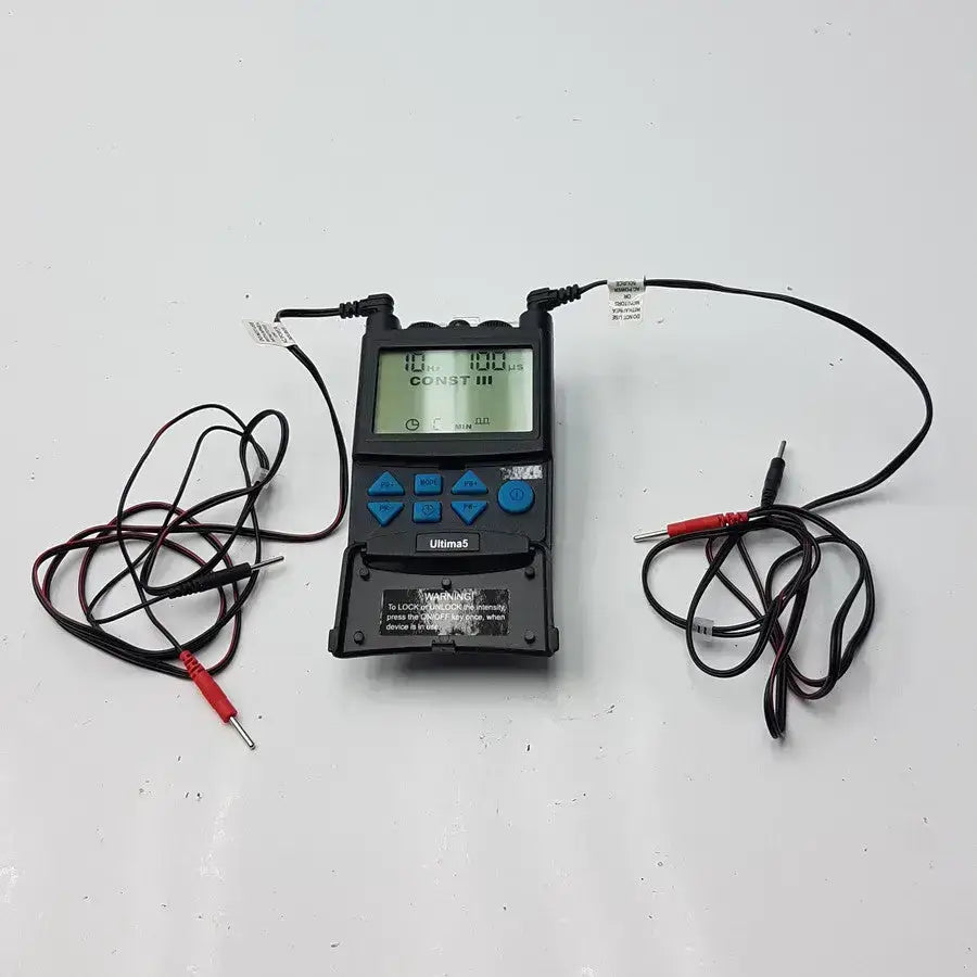 Ultima 5 T.E.N.S Unit Electrodes and Leads - Electrotherapy Accessories