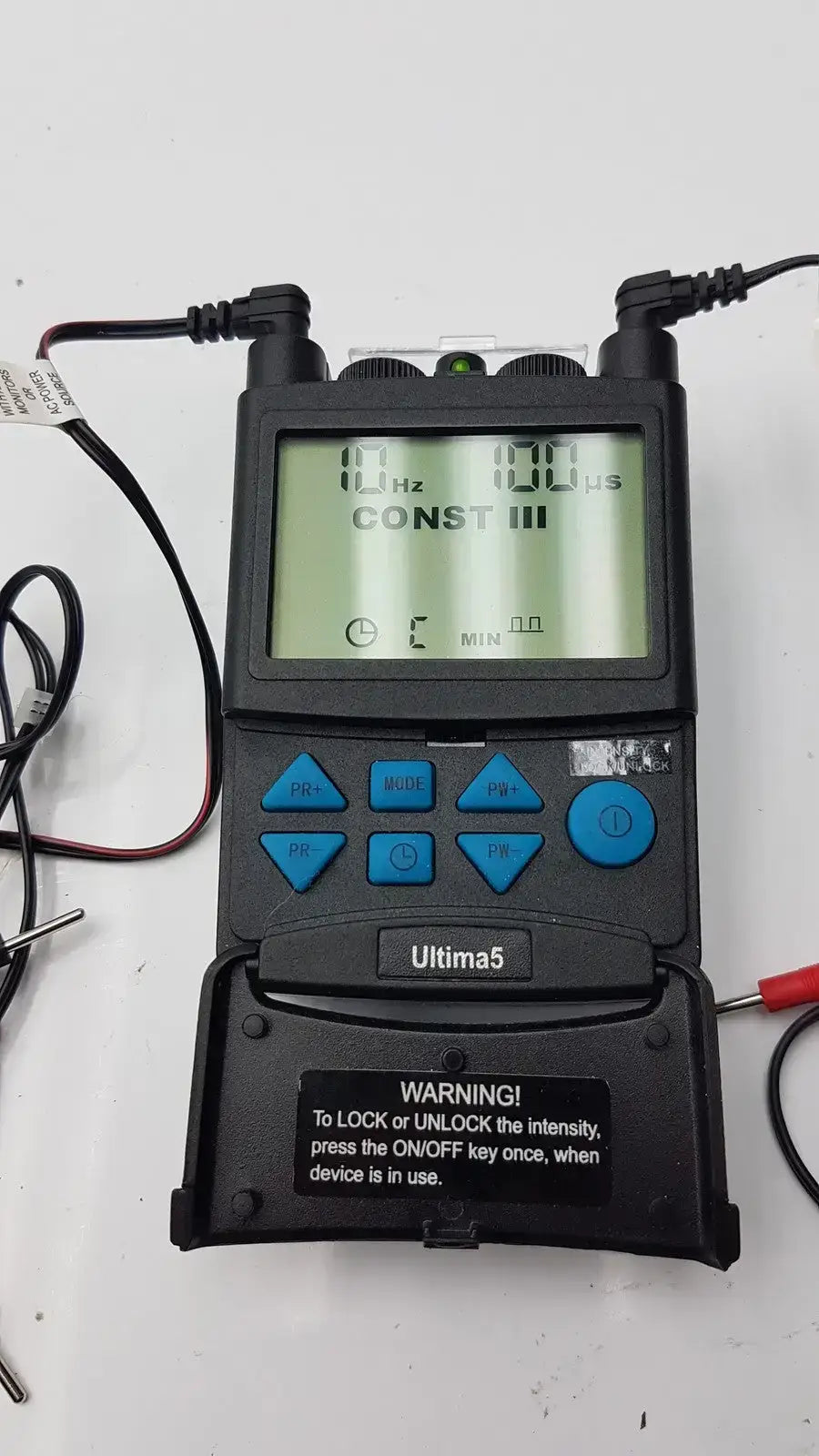 Ultima 5 T.E.N.S Unit Electrodes and Leads - Electrotherapy Accessories