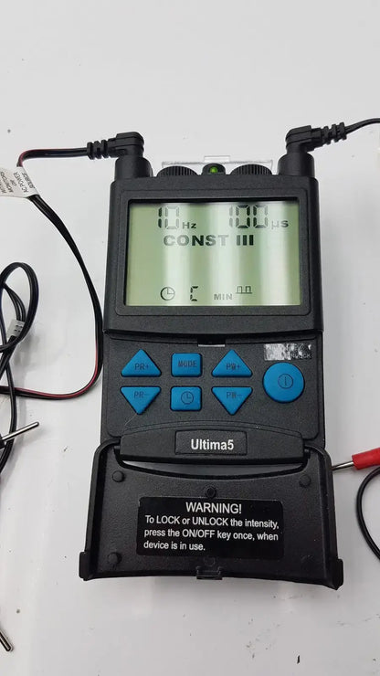 Ultima 5 T.E.N.S Unit Electrodes and Leads - Electrotherapy Accessories