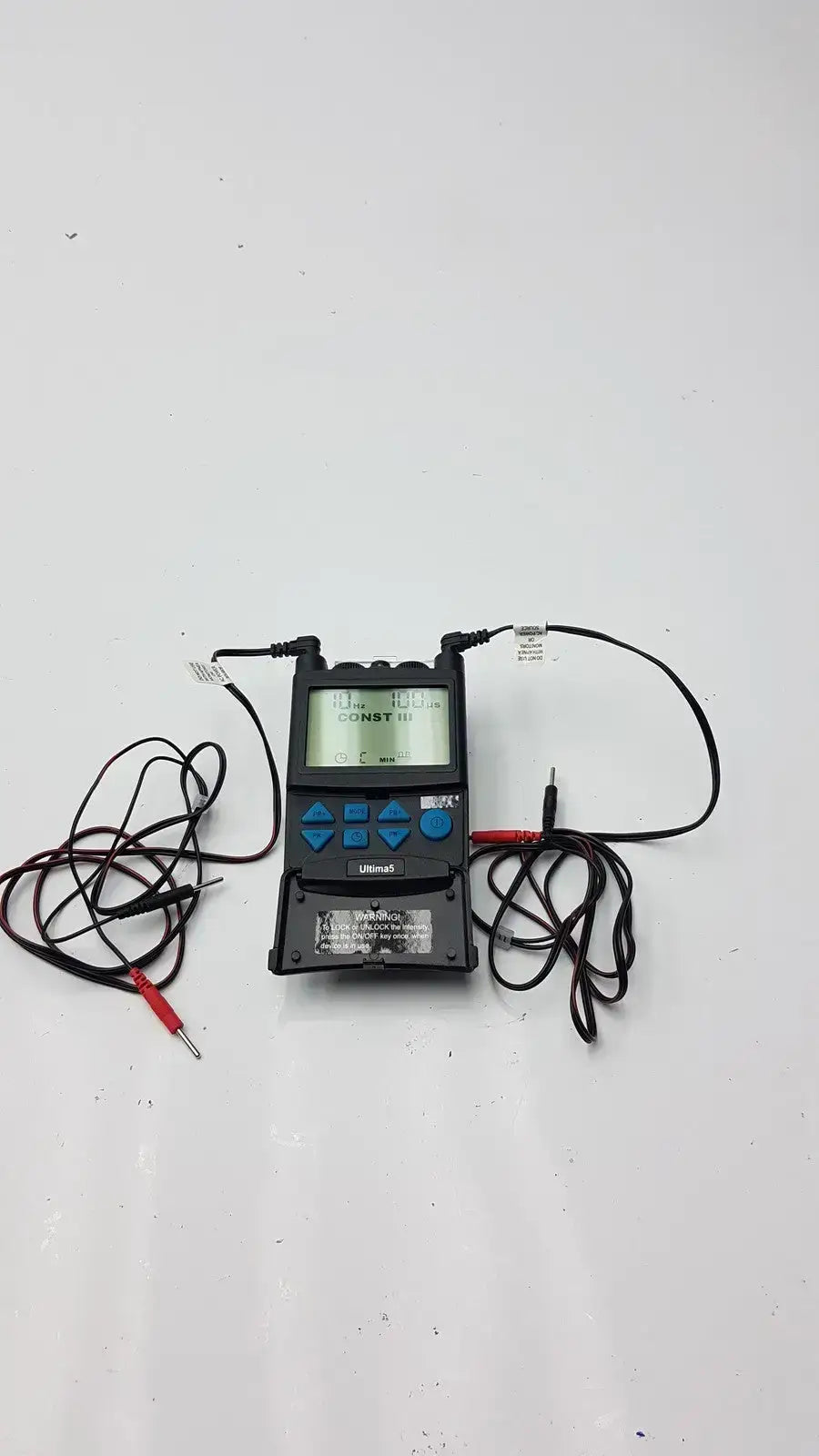 Ultima 5 T.E.N.S Unit Electrodes and Leads - Electrotherapy Accessories