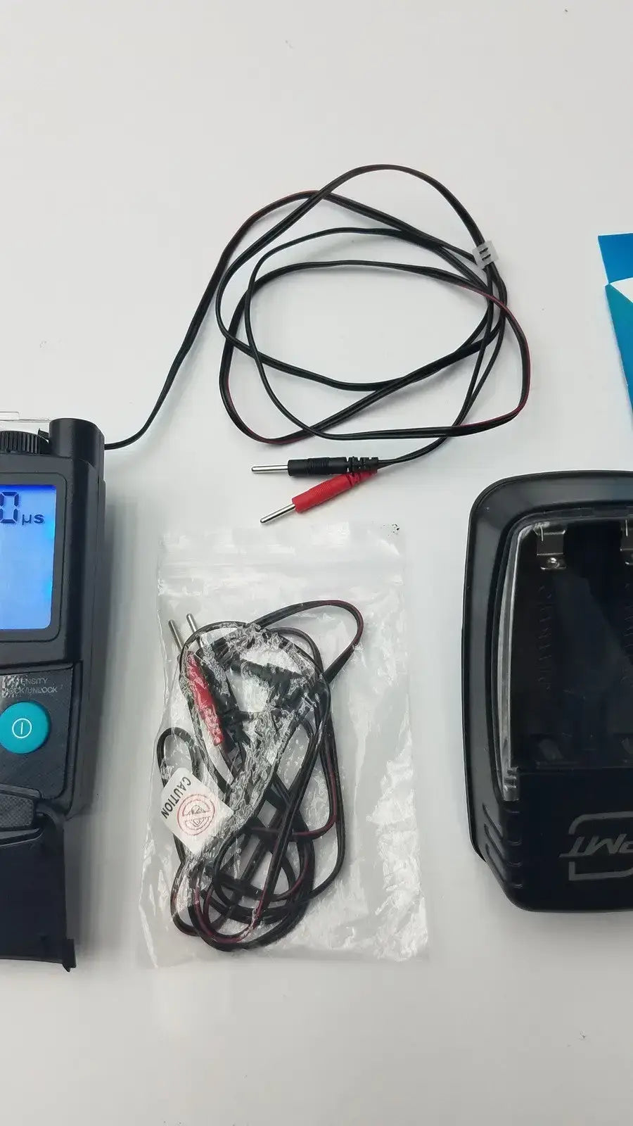Ultima 5 Tens Pain Management Unit Leads and Manual - TENS