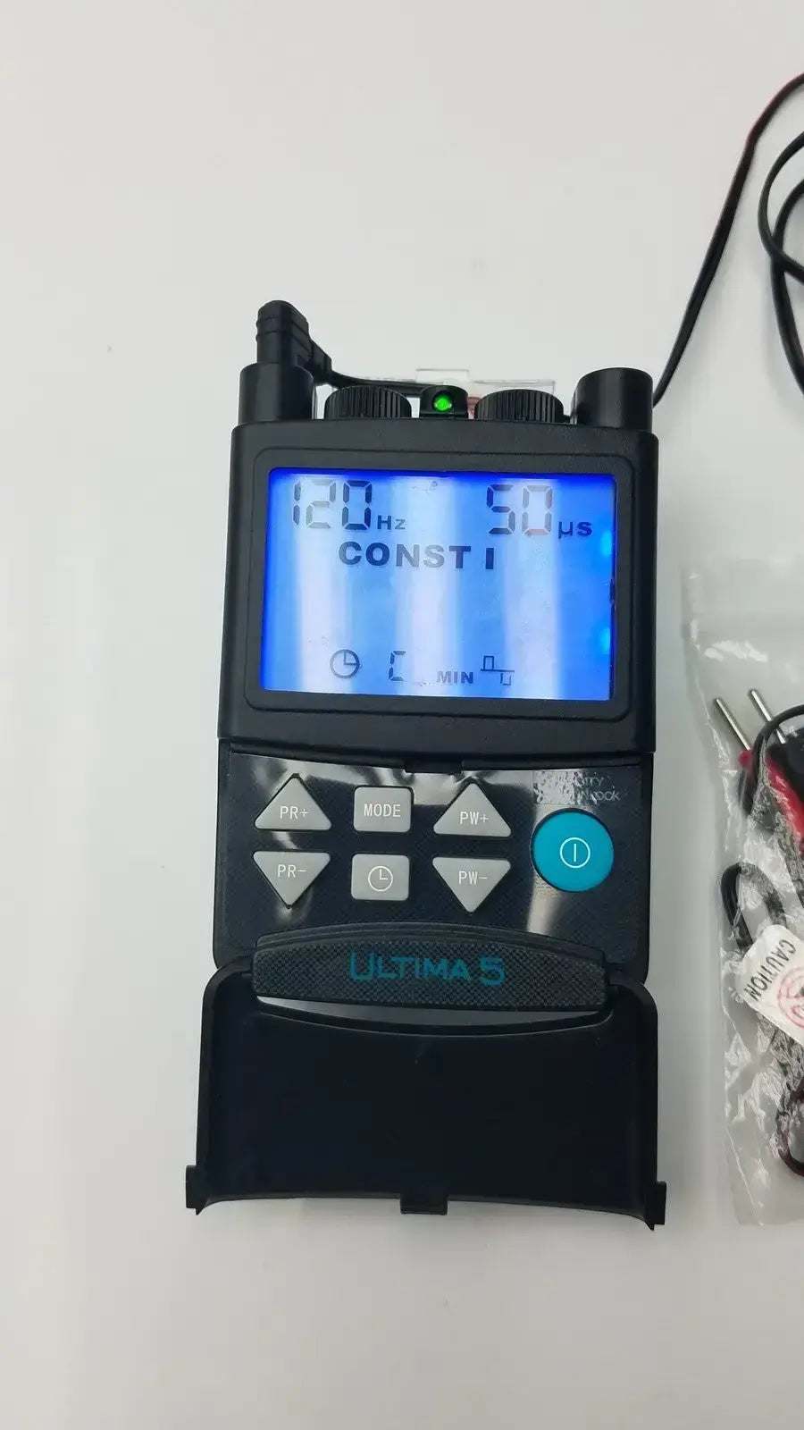 Ultima 5 Tens Pain Management Unit Leads and Manual - TENS