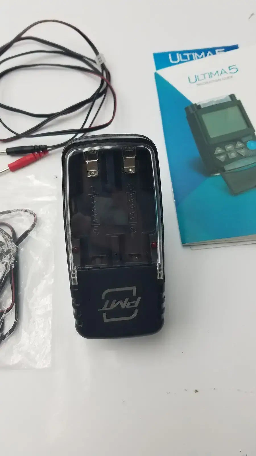 Ultima 5 Tens Pain Management Unit Leads and Manual - TENS