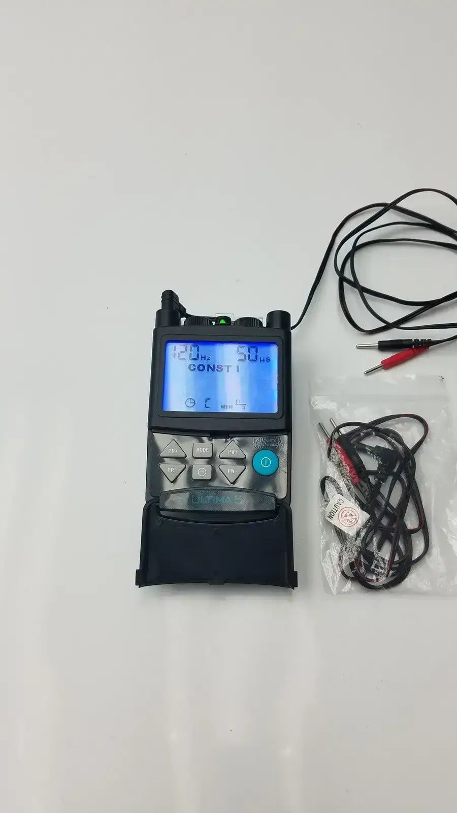 Ultima 5 Tens Pain Management Unit Leads and Manual - TENS