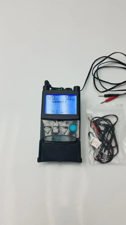 Ultima 5 Tens Pain Management Unit Leads and Manual - TENS