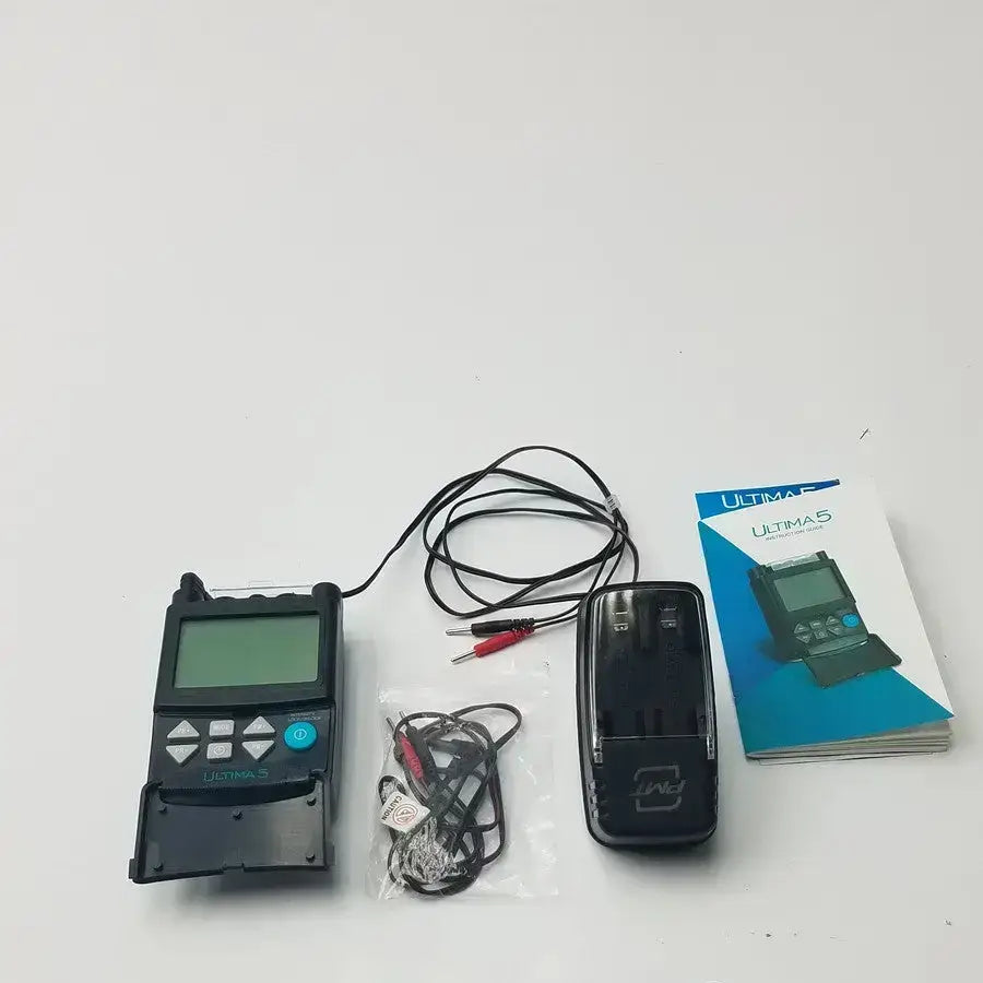 Ultima 5 Tens Pain Management Unit Leads and Manual - TENS