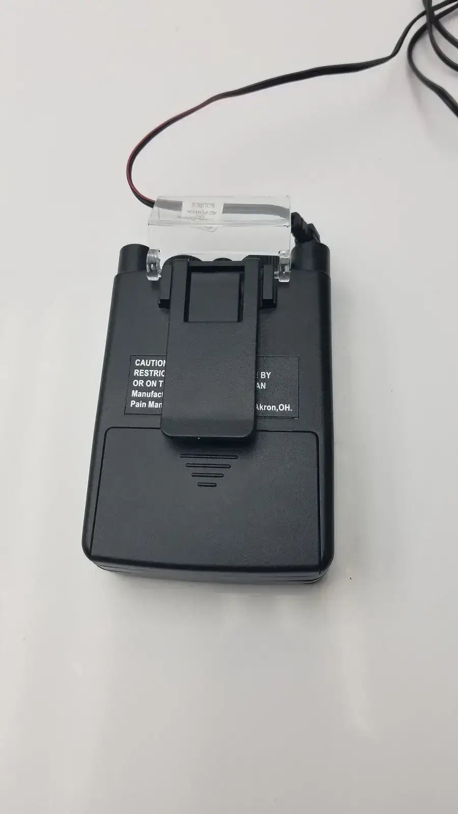 Ultima 5 Tens Pain Management Unit Leads and Manual - TENS