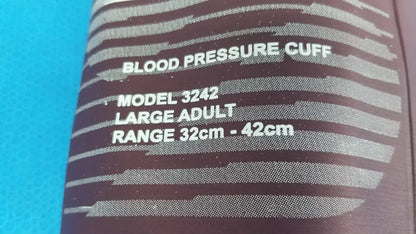 Ultra Check Adult Large Blood Pressure Cuff 32-42cm - Model 3242