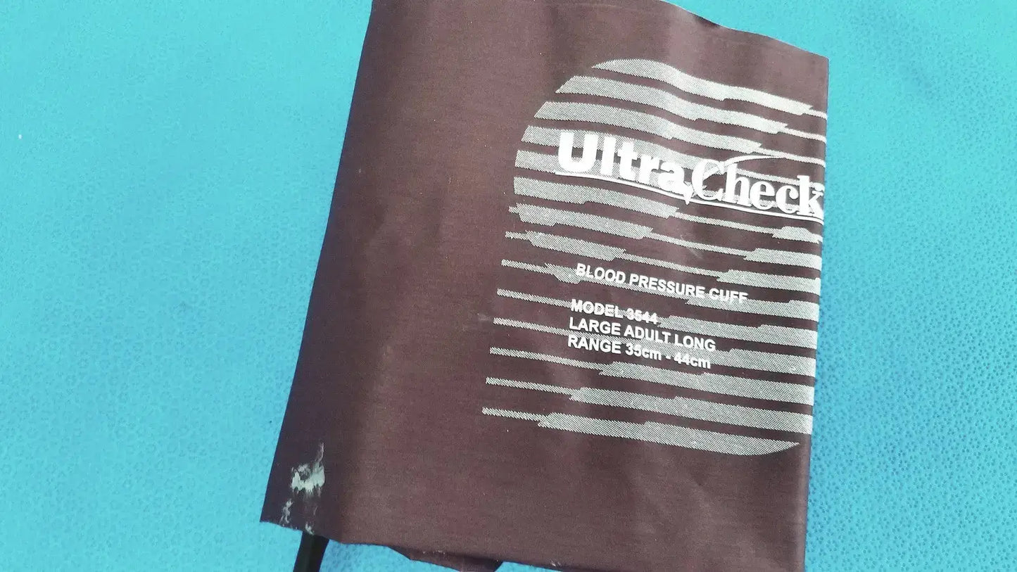 Ultra Check Adult Large Blood Pressure Cuff 35-44cm - Model 3544
