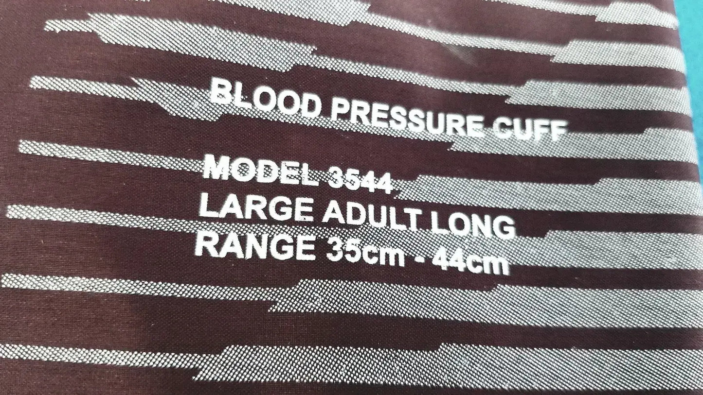 Ultra Check Adult Large Blood Pressure Cuff 35-44cm - Model 3544
