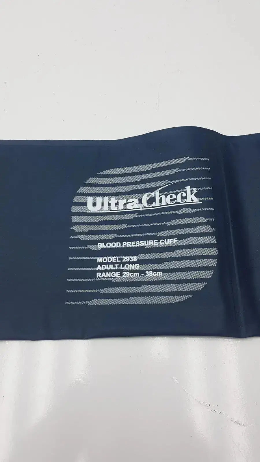 Dark blue ultracheck pressure cuff model 2938 adult long size 29cm to 38cm for accurate blood pressure measurement