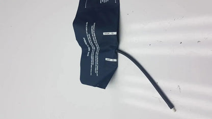 Ultra Check blood pressure cuff U2635 dark blue inflatable latex free pressure cuff with black tube attached