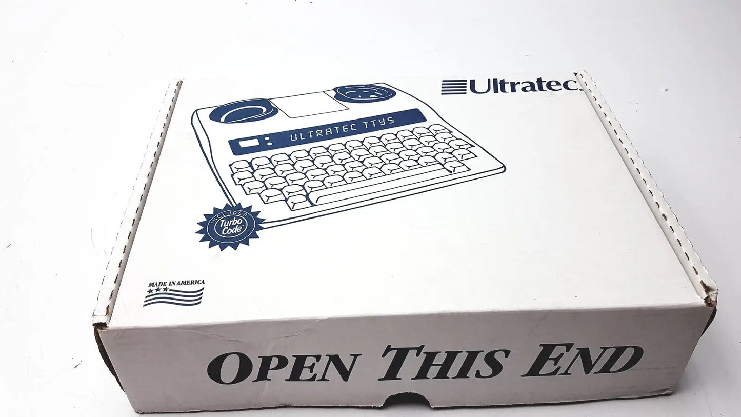 Ultratec Superprint 4425 E-Turbo Text To Telephone Printer TTY