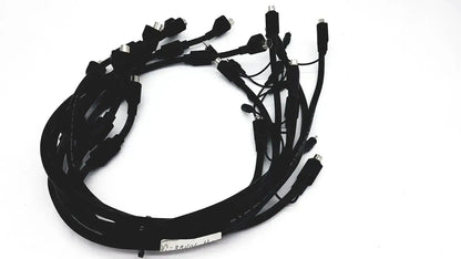Unbranded Lot of Black Link Cables or Stereo Remote Adapter - & Adapters