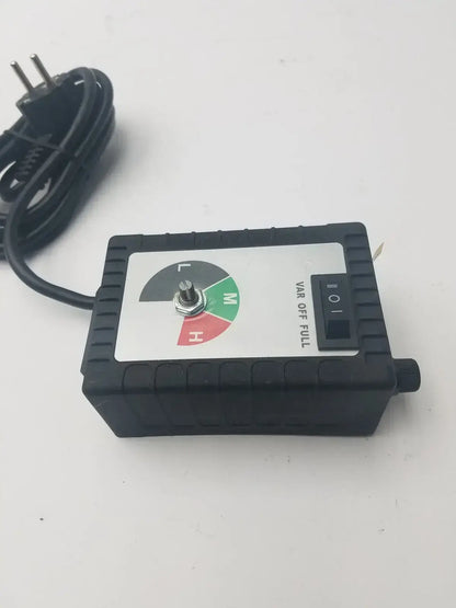 Universal AC Variable Speed Controller Outlet for Fan Motor Light