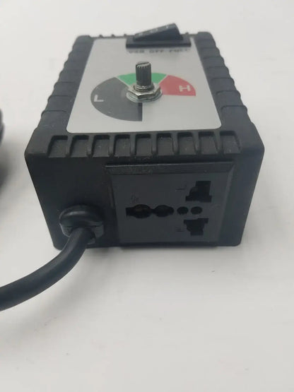 Universal AC Variable Speed Controller Outlet for Fan Motor Light