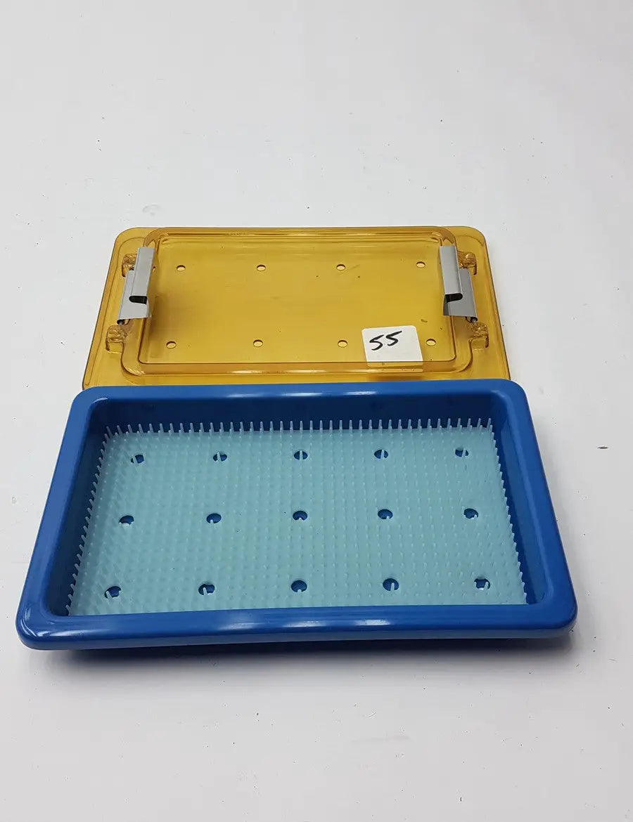 Universal Instrument Sterilization Container With Finger Matt