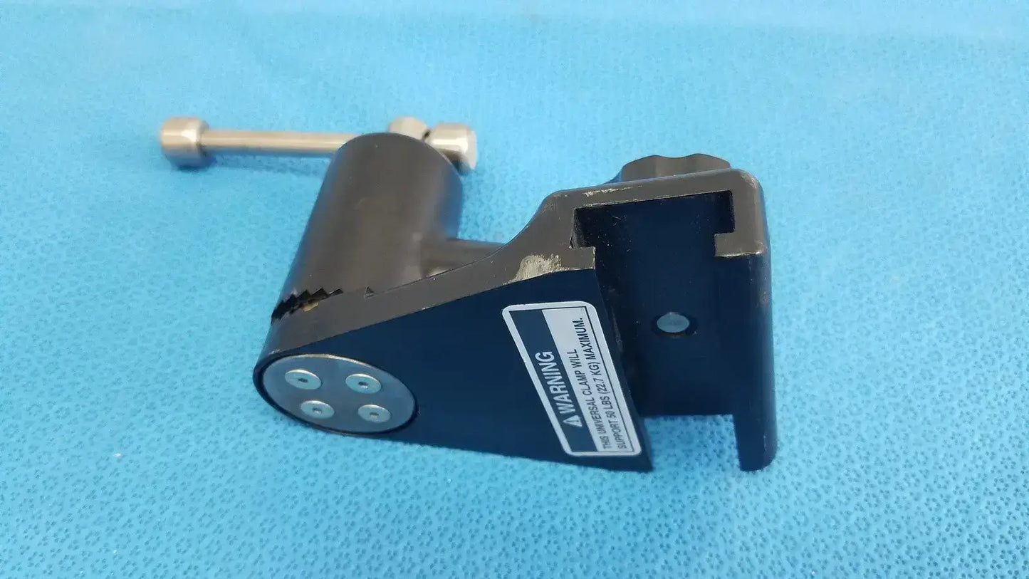 Universal Table Clamp Support 50 LB - Black
