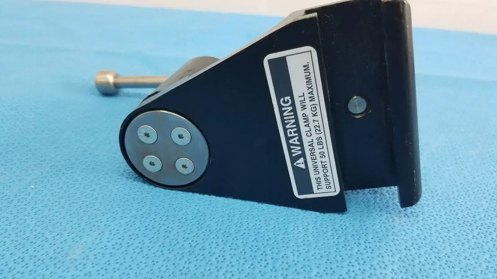 Universal Table Clamp Support 50 LB - Black