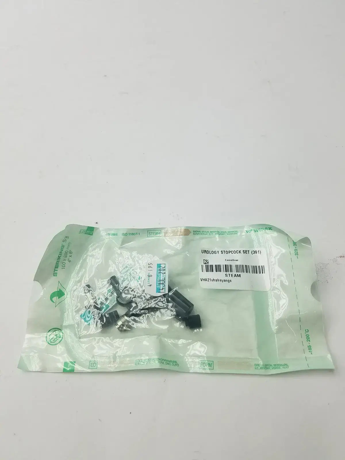 Urology Stopcock Set (391) Flow Control