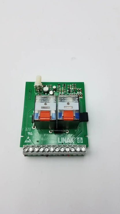 Used LINAK 10905891-A Board Unit with 2 Schrack PT271012 Relays - Control