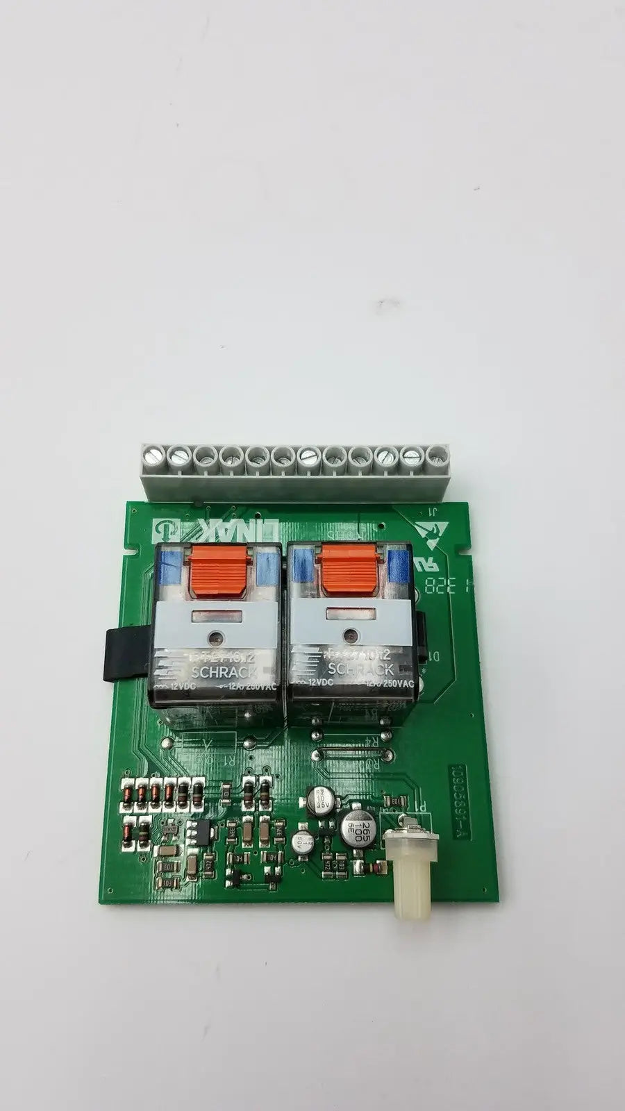 Used LINAK 10905891-A Board Unit with 2 Schrack PT271012 Relays - Control