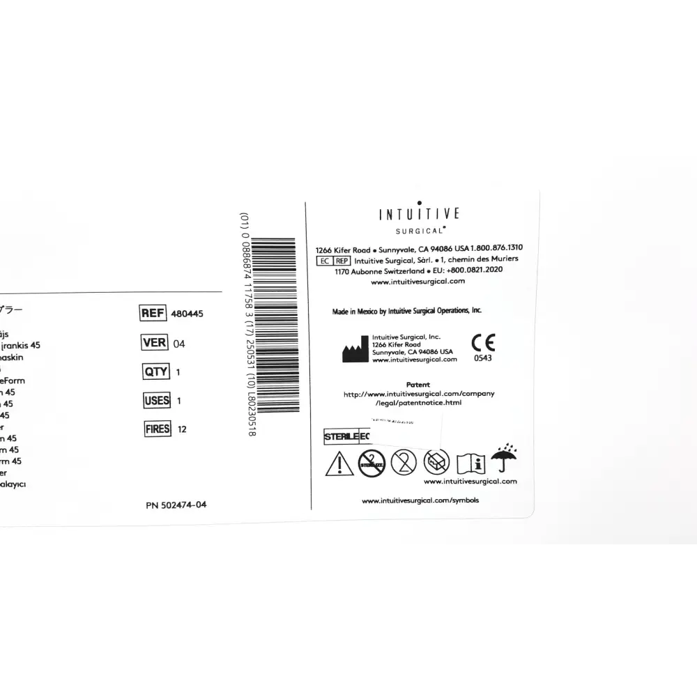 Used Medical Equipment for Professional Repair and Service - Surgical Stapler Reload