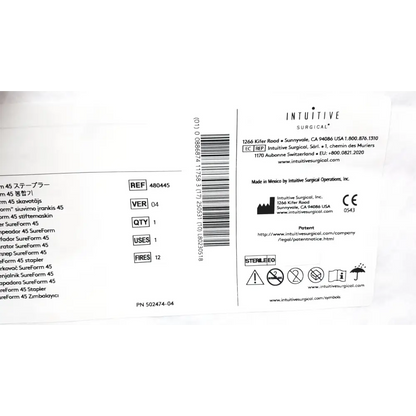 Used Medical Equipment for Professional Repair and Service - Surgical Stapler Reload