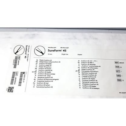 Used Medical Equipment for Professional Repair and Service - Surgical Stapler Reload