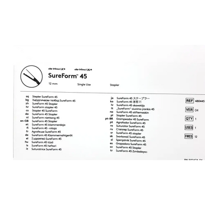 Used Medical Equipment for Professional Repair and Service - Surgical Stapler Reload