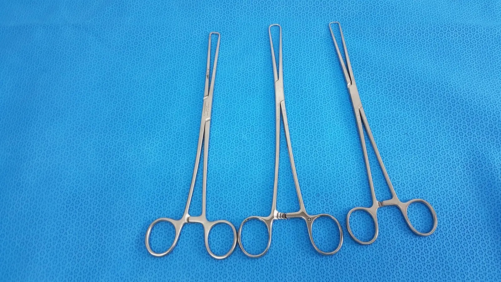 Uterine Tenaculum Forcep Straight – Stainless Steel Gynecology Tool