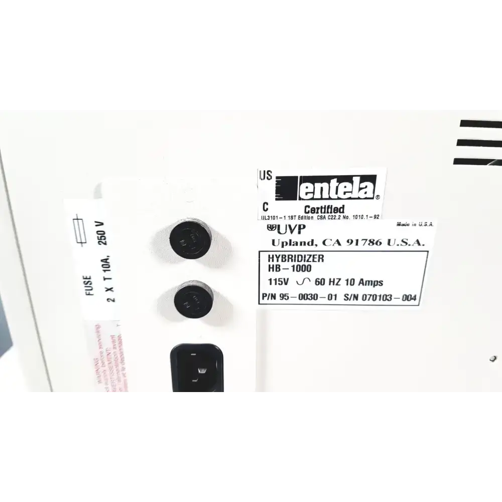 UVP HB-1000 Hybridizer Incubator