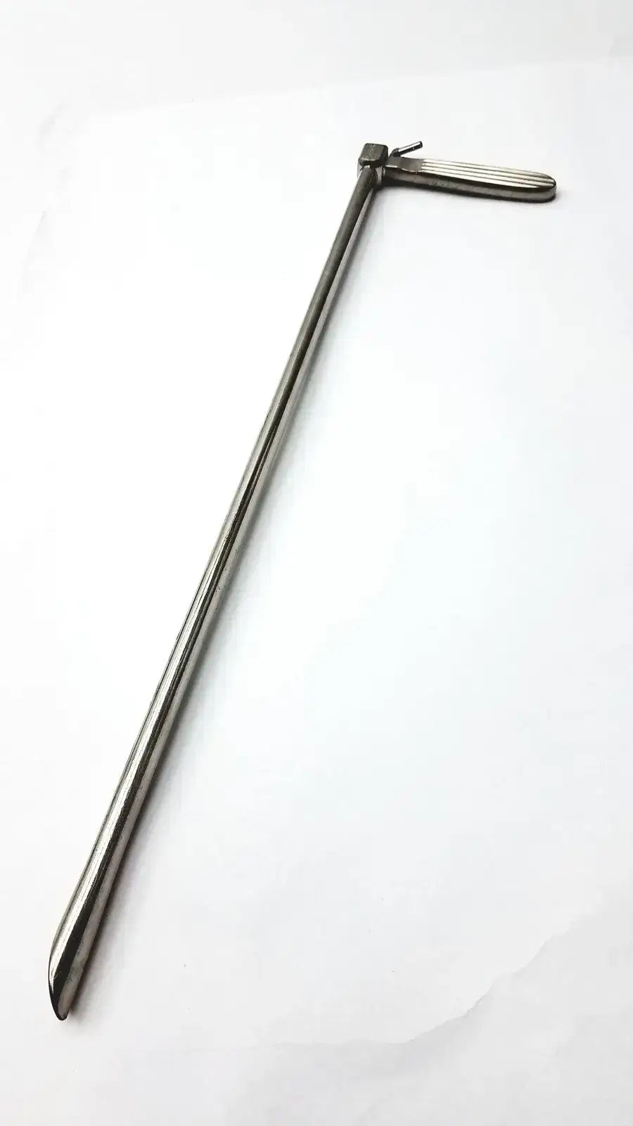 V. Mueller 10 x 14mm 50cm Rigid Bronchoscope Stainless Steel w/ Light Carrier
