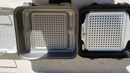 V.Mueller CD1-4B Genesis CareFusion Sterilization Container 4’’ Deep Half-Length