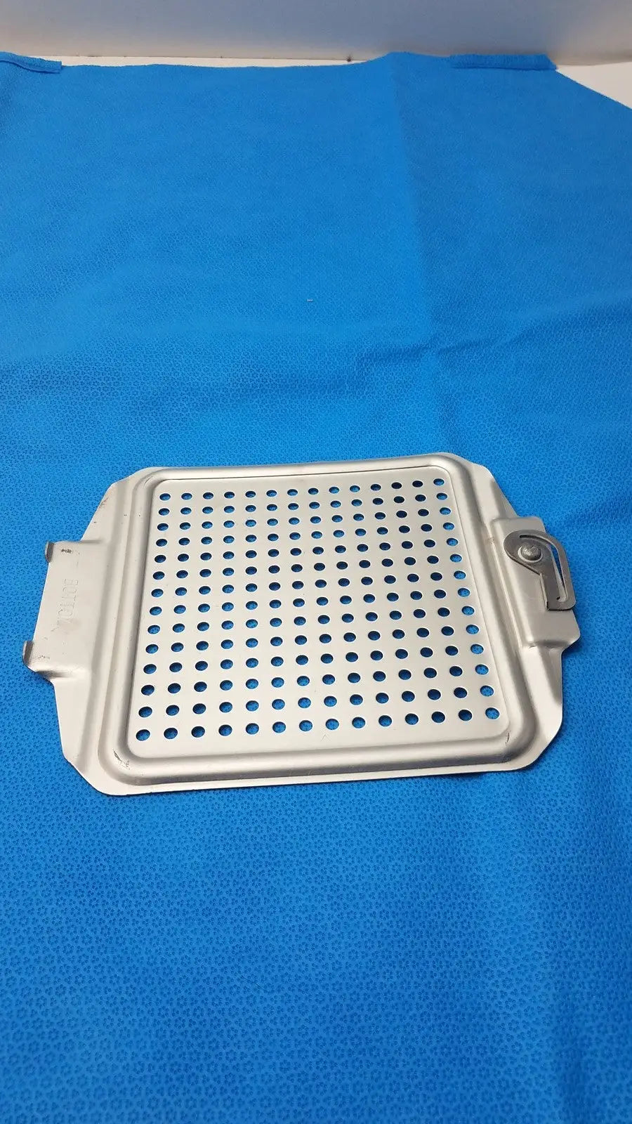 V. Mueller Genesis Top Retention Plate – Surgical Sterilization Case Part Used