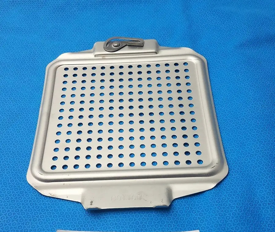 V. Mueller Genesis Top Retention Plate – Surgical Sterilization Case Part Used