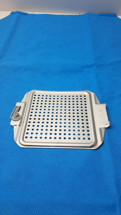 V. Mueller Genesis Top Retention Plate – Surgical Sterilization Case Part Used