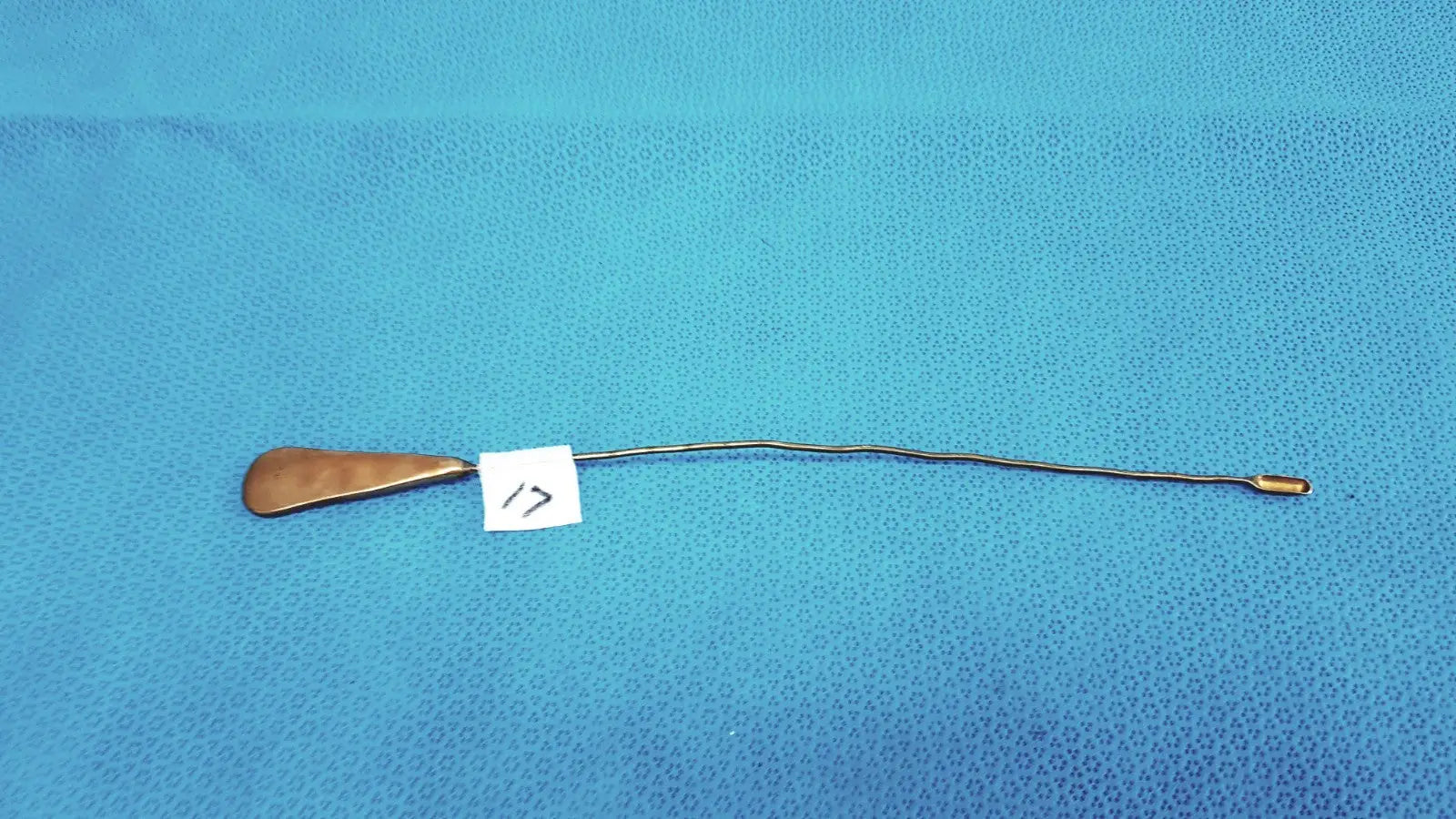 V. Mueller Mayo Cystic Duct Scoop – Malleable Stainless Steel Surgical Instrumen