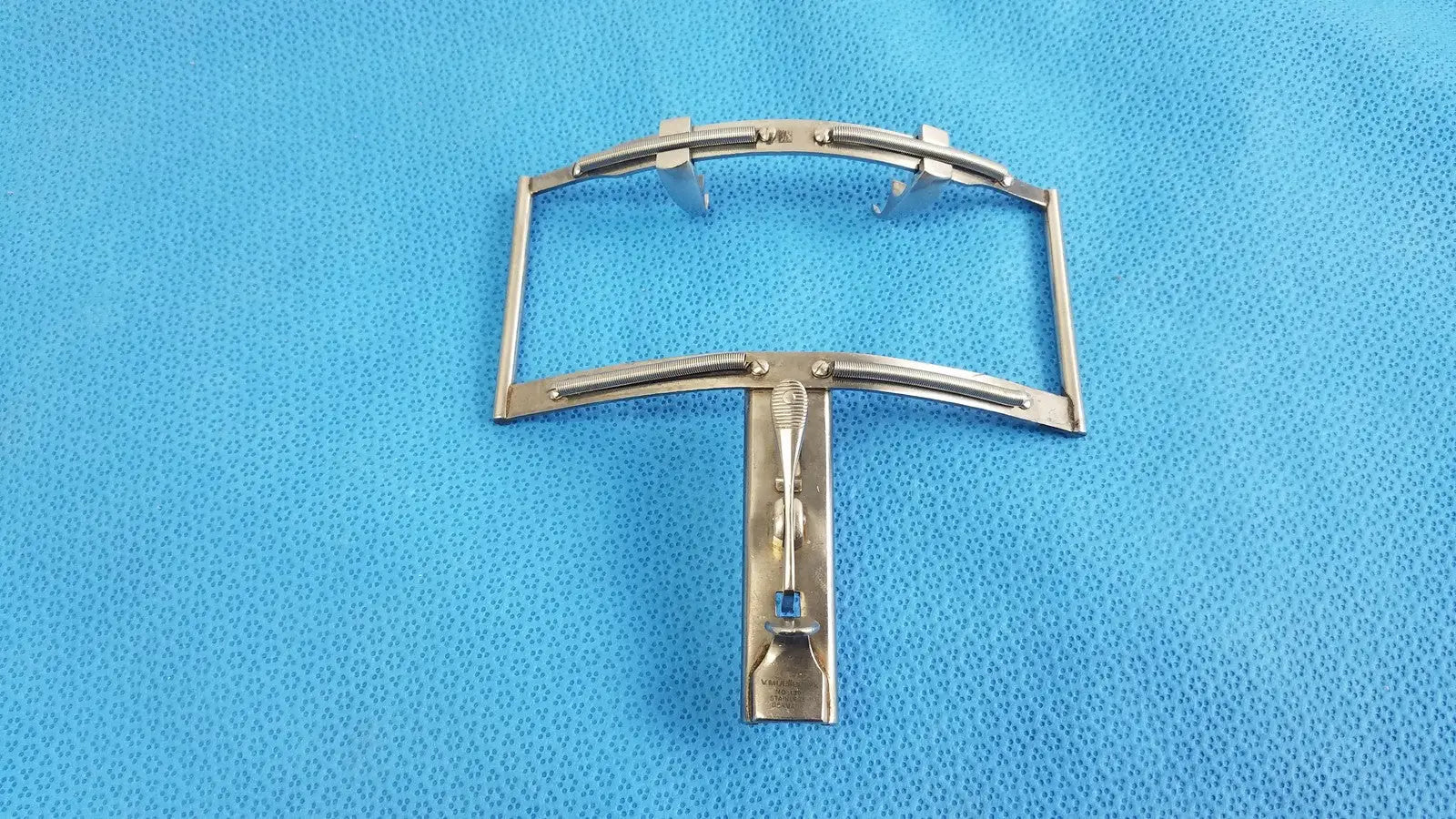 V. Mueller MO130 Mouth Gag Retractor Stainless Germany